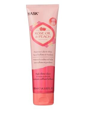 Rose Oil & Peach High Shine Glaze - Pink